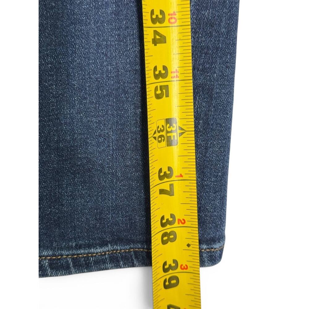 Lucky Brand 121 Heritage Slim Jeans Mens 36x32 Blue Denim Classic Heritage Fit - Picture 3 of 5